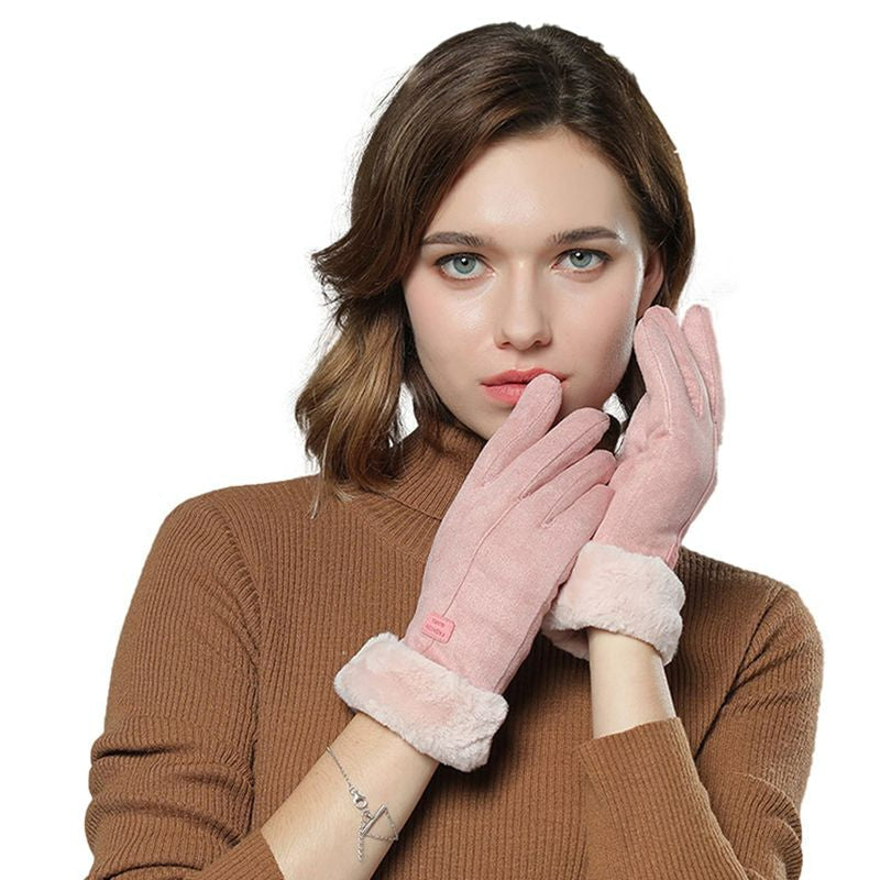 Rechargeable Winter Gloves with Touchscreen and Waterproof Features