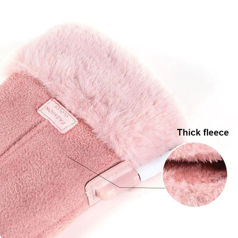 Rechargeable Winter Gloves with Touchscreen and Waterproof Features