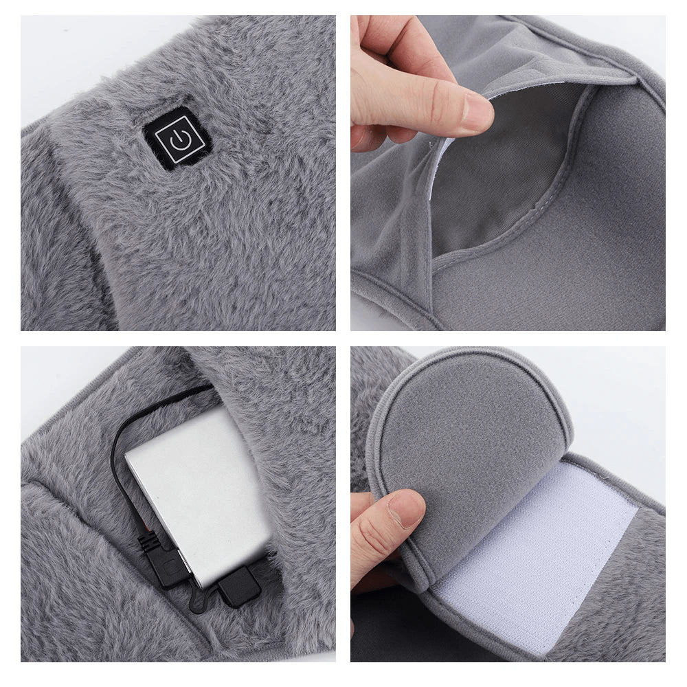 Rechargeable Comfort Belt for Menstrual Relief