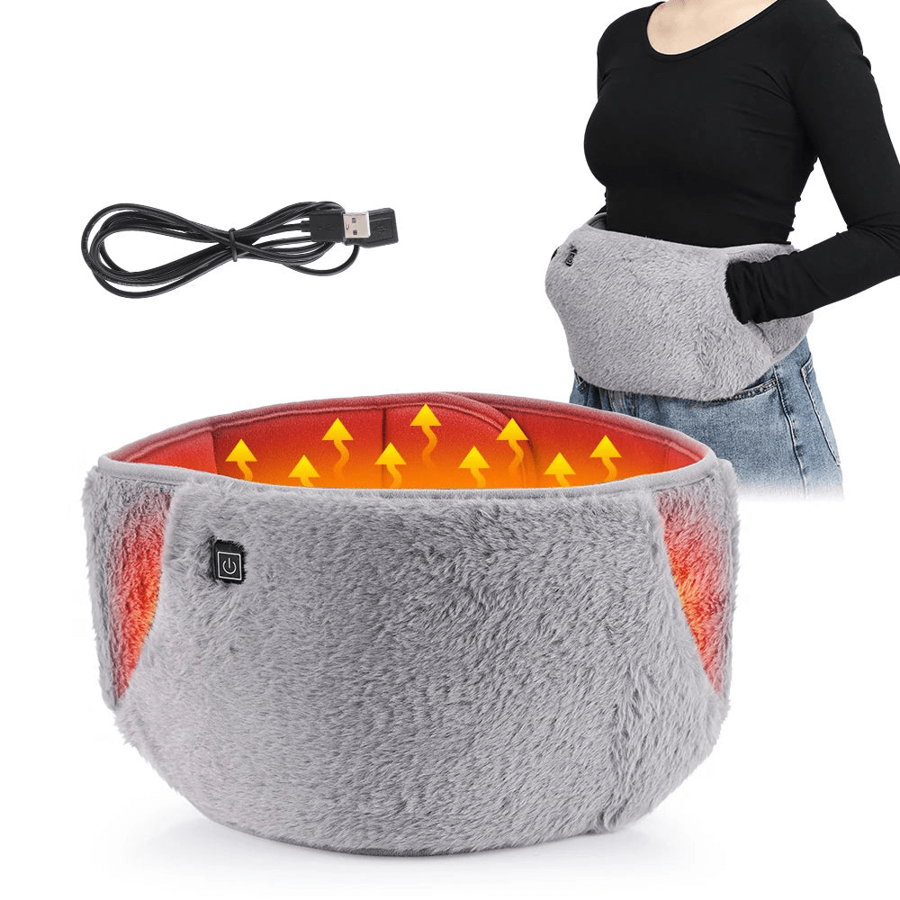 Rechargeable Comfort Belt for Menstrual Relief