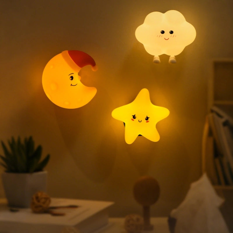 Rechargeable Soothing Night Light with Dreamy Designs