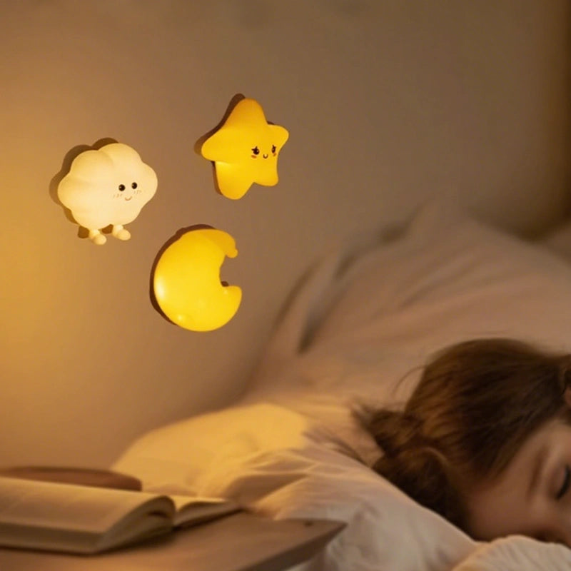 Rechargeable Soothing Night Light with Dreamy Designs