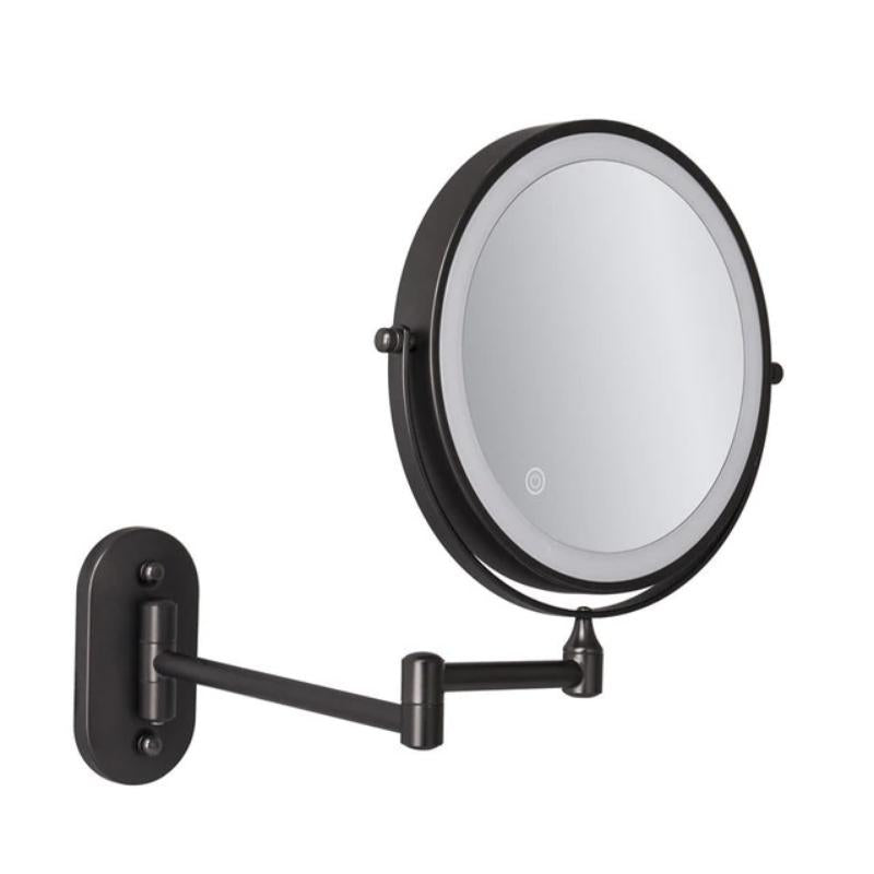 LuxeGlow Rechargeable LED Vanity Mirror with Adjustable Lighting