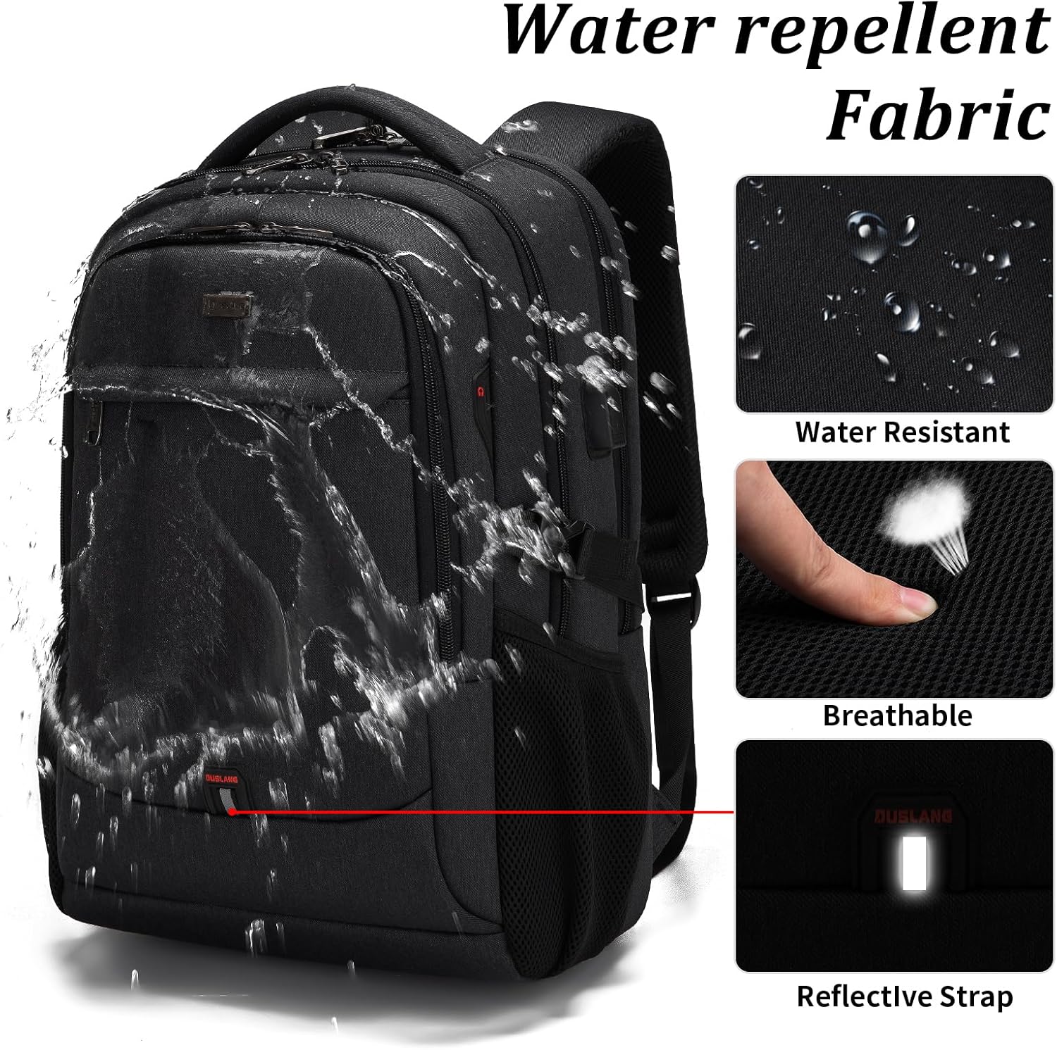 Waterproof Travel Laptop Backpack | Anti-Theft Design | PackSmart