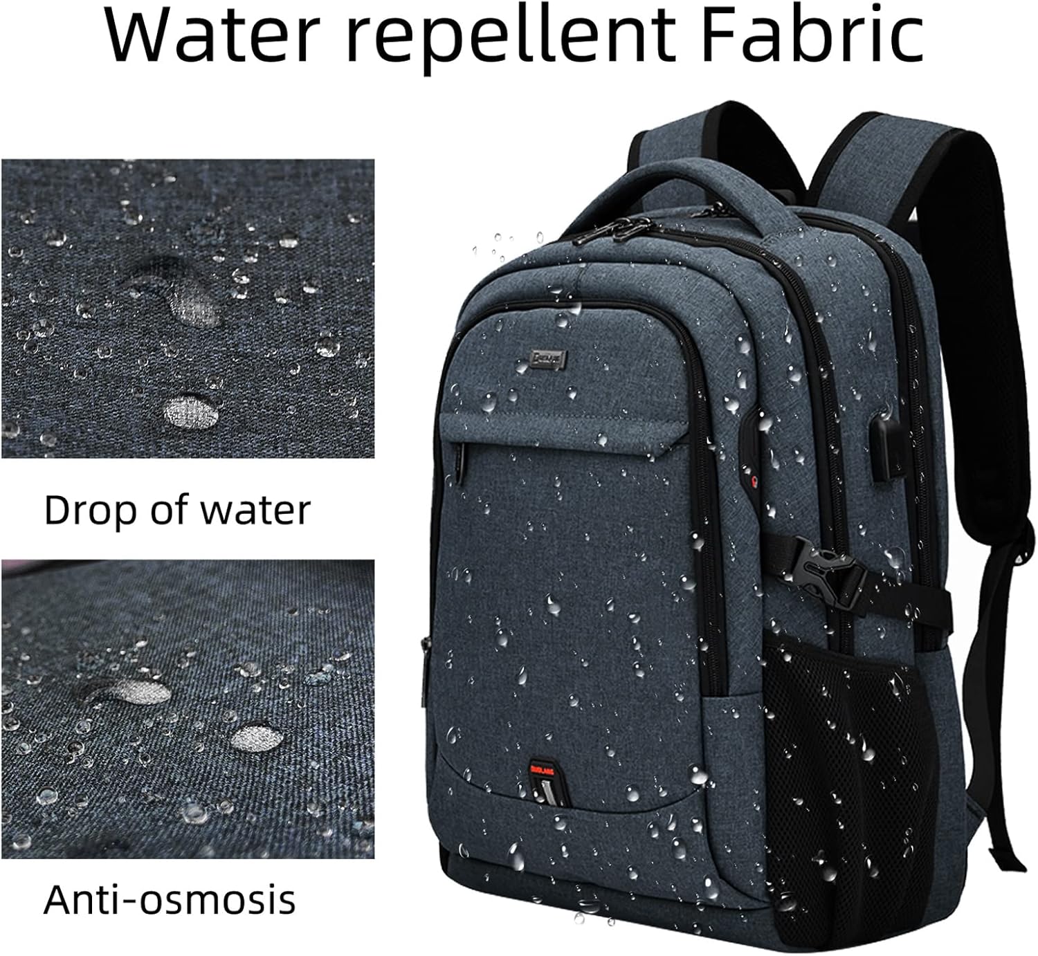 Waterproof Travel Laptop Backpack | Anti-Theft Design | PackSmart