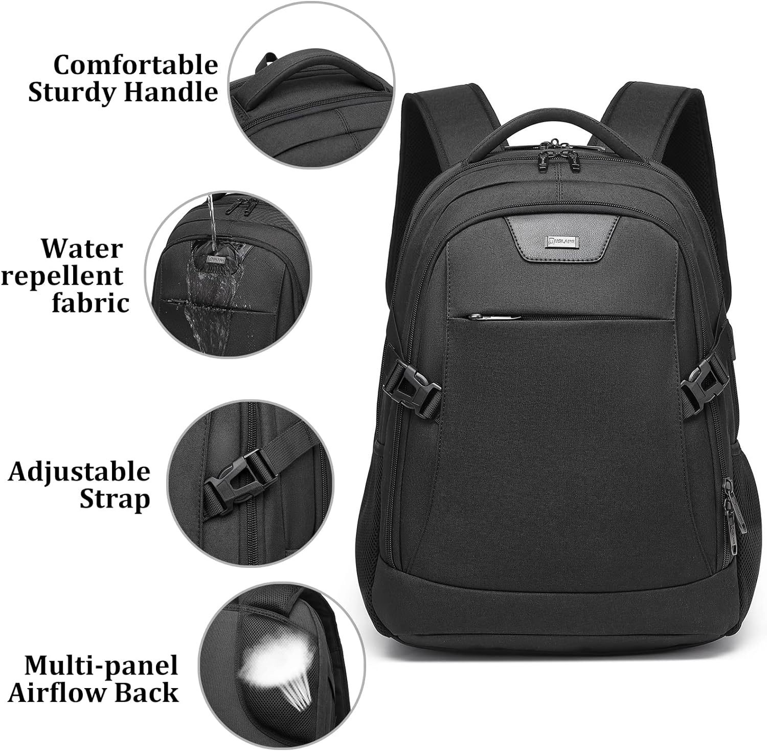 Waterproof Travel Laptop Backpack | Anti-Theft Design | PackSmart