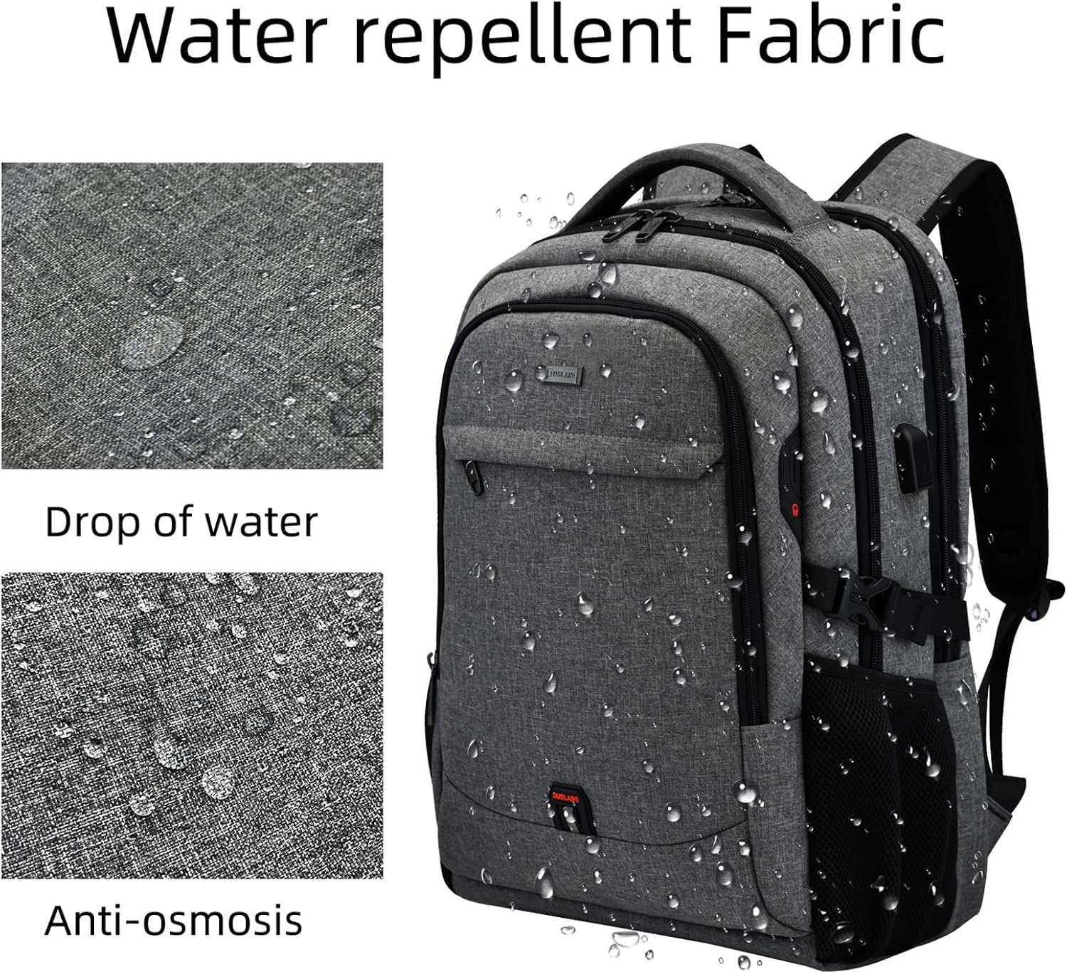 Waterproof Travel Laptop Backpack | Anti-Theft Design | PackSmart