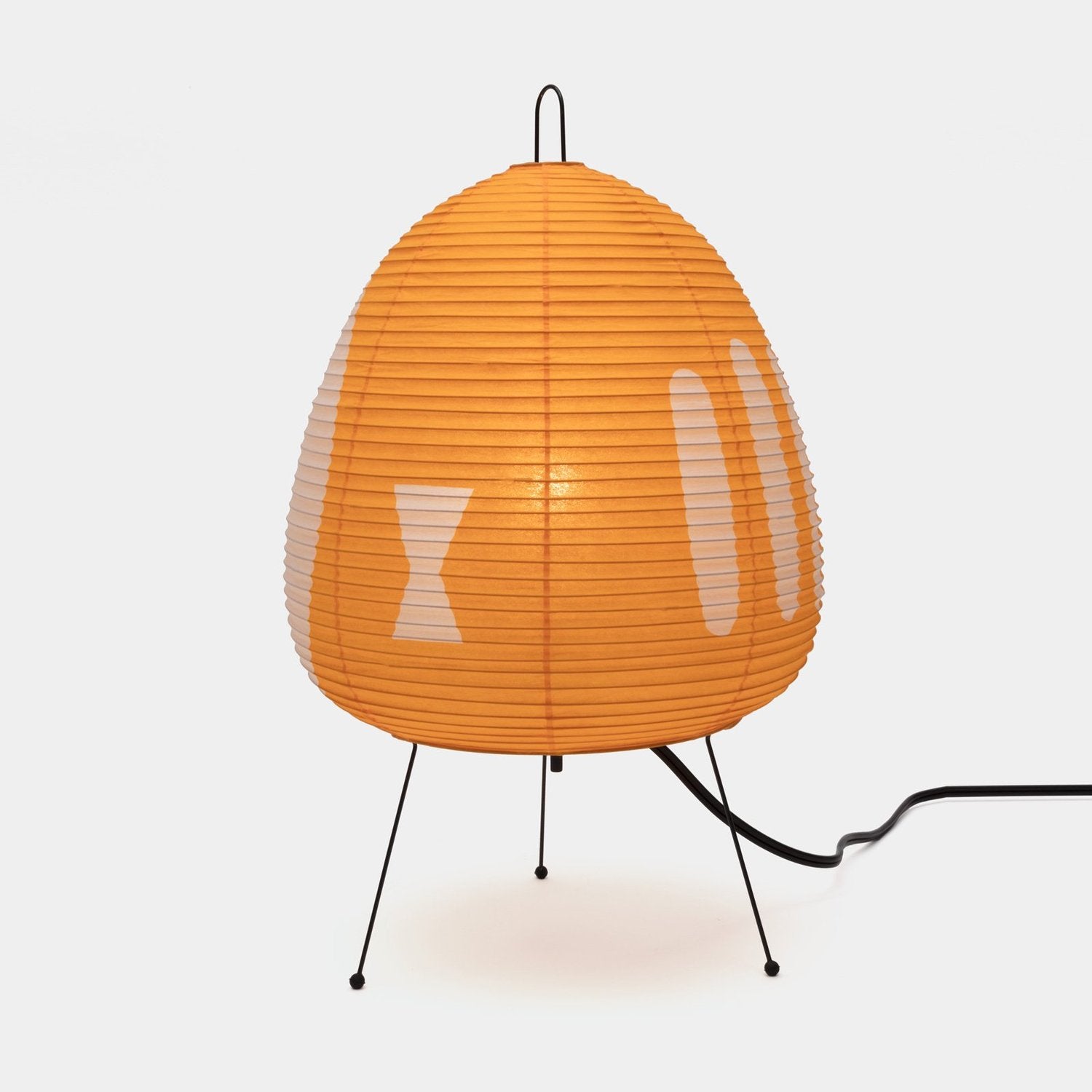 Japanese Rice Paper Lamp | Soft Wabi Sabi Light | HikariGlow Style