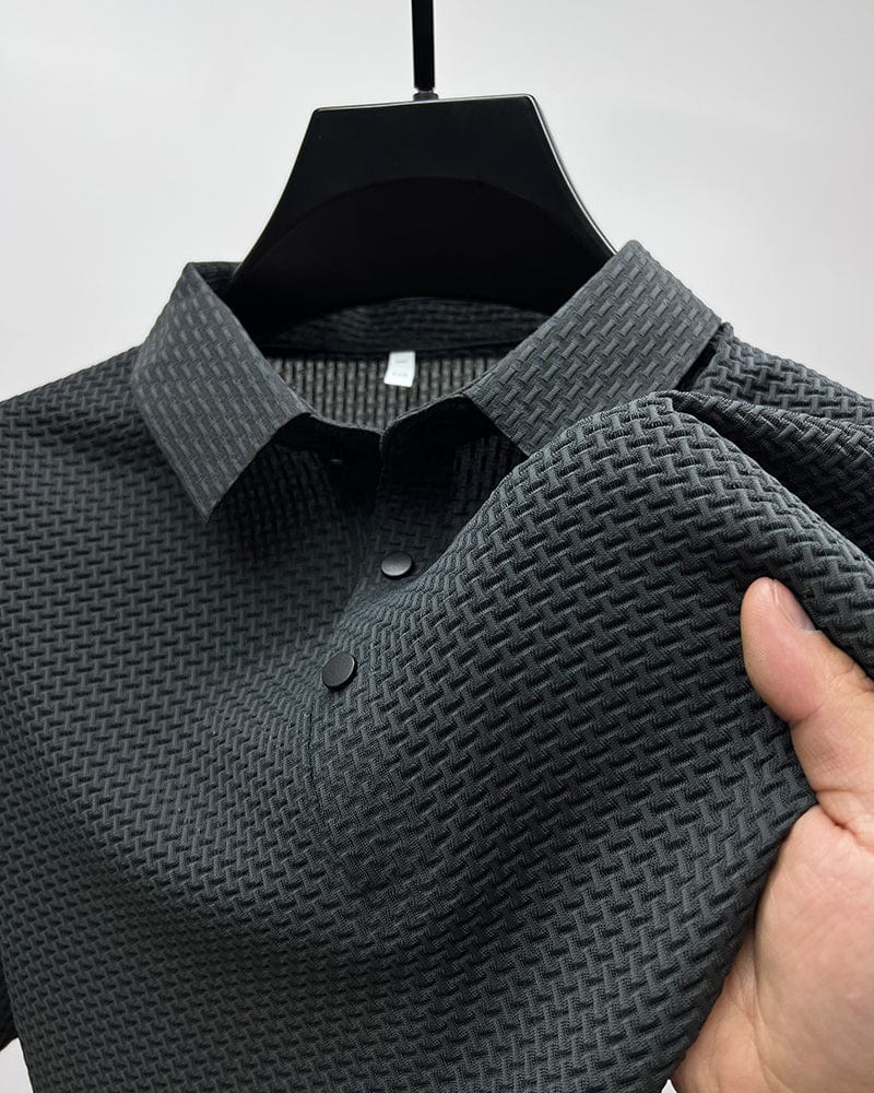 Silk T-Shirt in Classic Style