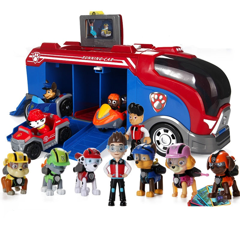 Adventure Squad Action Playset – Figures and Vehicles for Kids