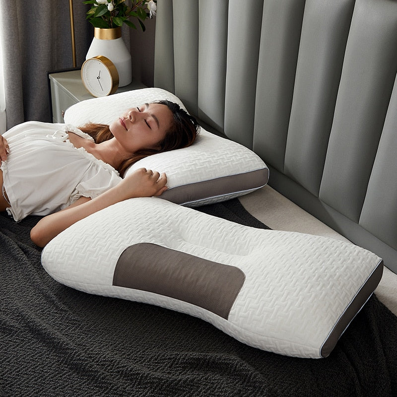 ErgoComfort Side Sleeper Pillow - Ultimate Neck Relief