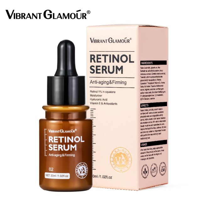 Anti-Aging Serum with Retinol