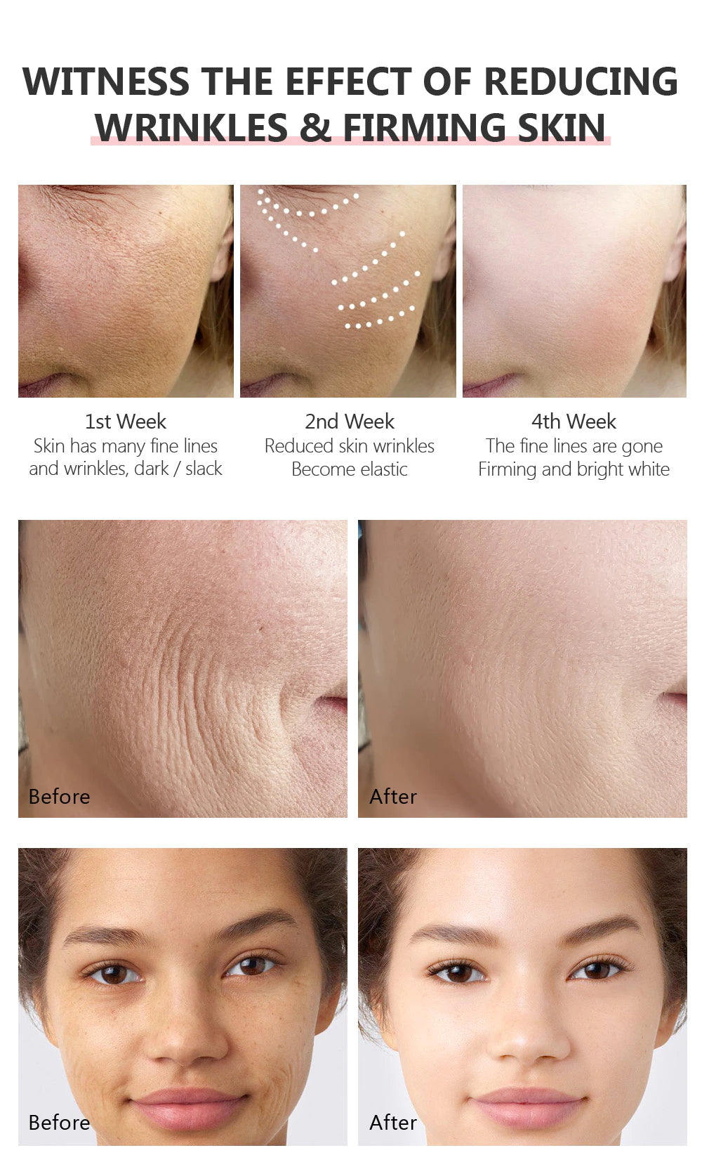 Anti-Aging Serum with Retinol