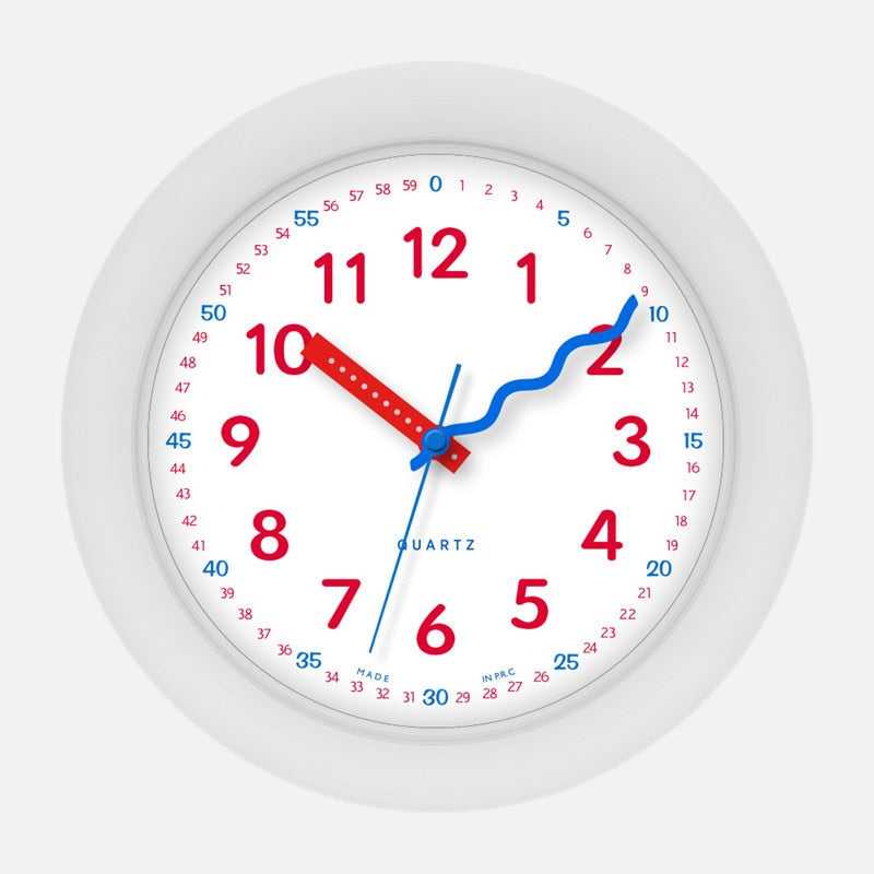 Stylish Indoor Wall Clock with Silent Movement - 21.5 cm