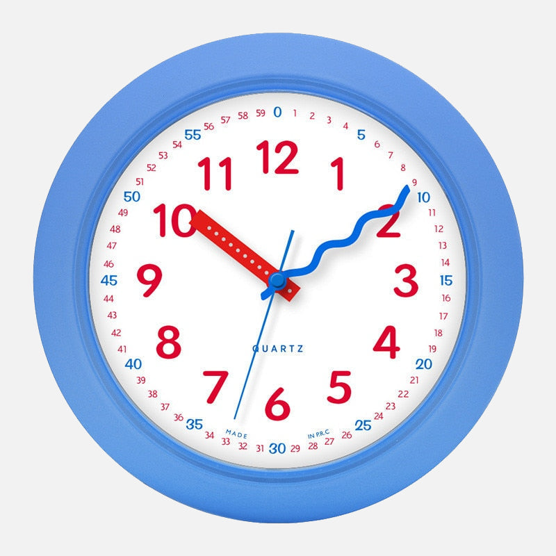 Stylish Indoor Wall Clock with Silent Movement - 21.5 cm