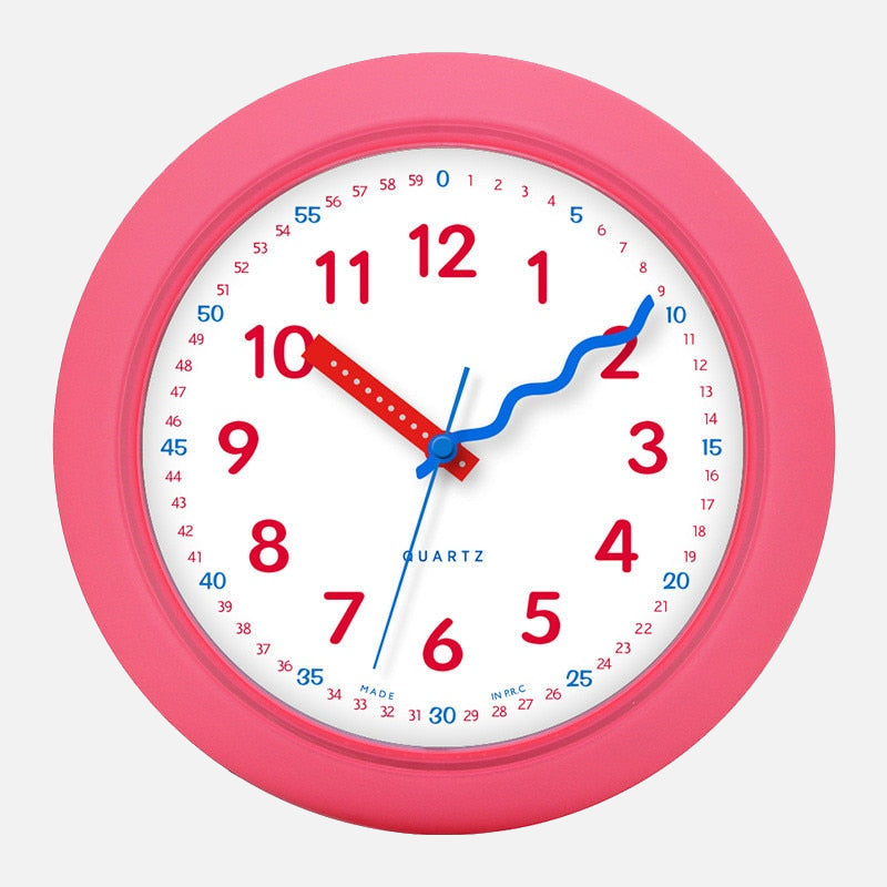 Stylish Indoor Wall Clock with Silent Movement - 21.5 cm