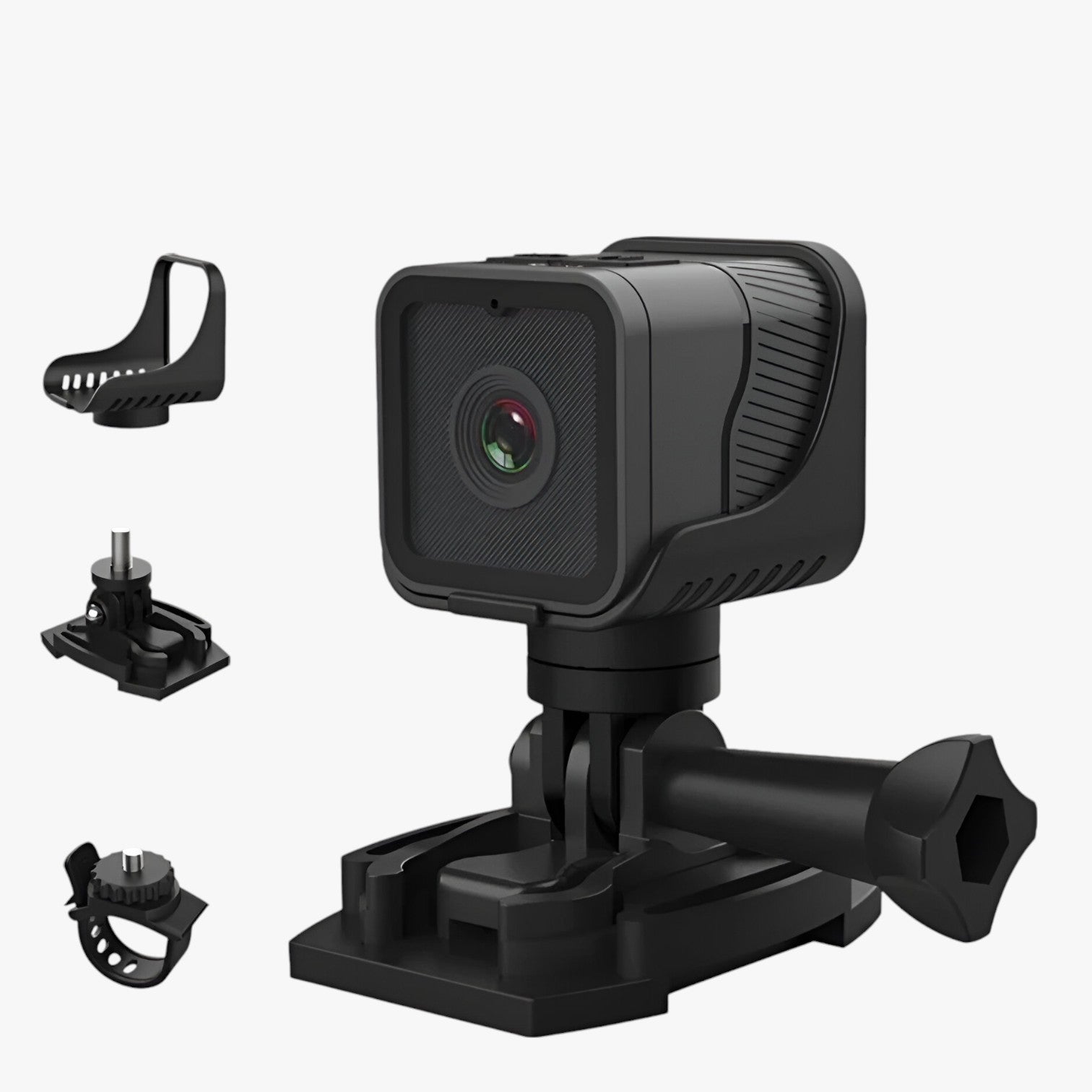 TrailBlazer 1080P Waterproof WiFi Action Camera for Cyclists