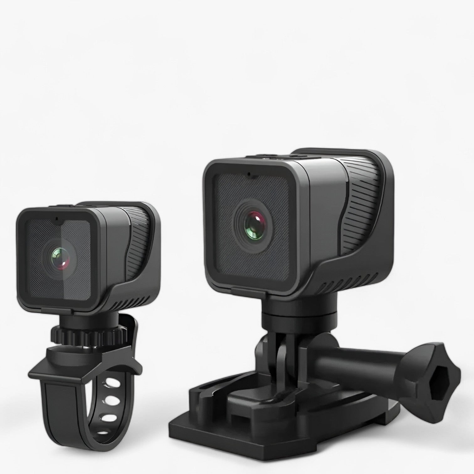 TrailBlazer 1080P Waterproof WiFi Action Camera for Cyclists