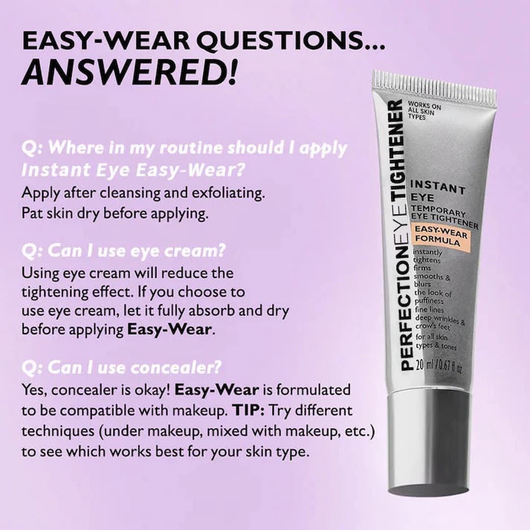 Revitalizing Eye Tightener | Instant Lifting Effect | Smooths Eye Area