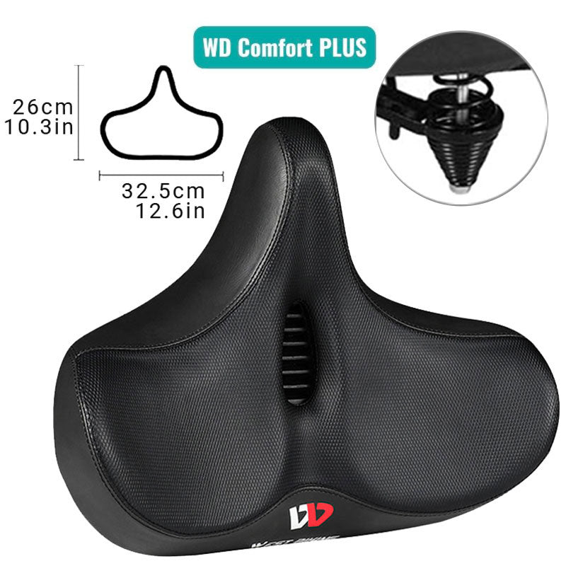 Ultimate Comfort Bike Seat for Pain-Free Rides