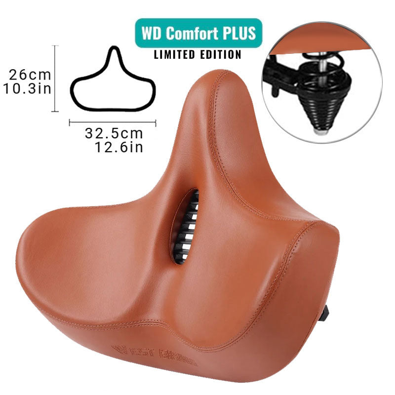 Ultimate Comfort Bike Seat for Pain-Free Rides