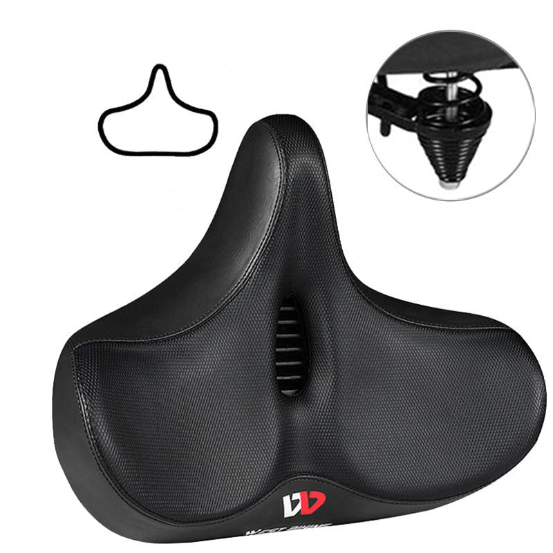 Ultimate Comfort Bike Seat for Pain-Free Rides