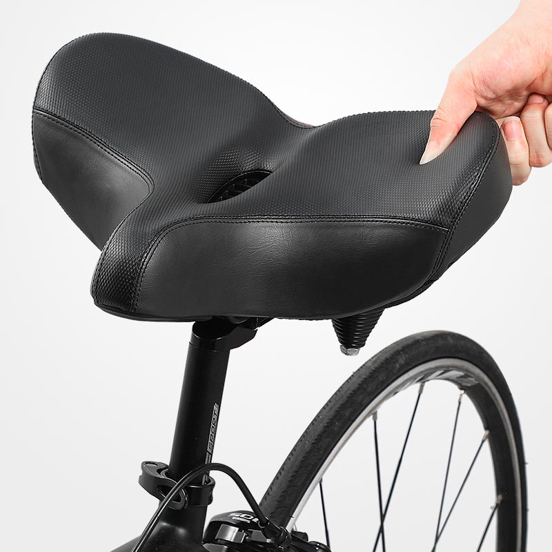 Ultimate Comfort Bike Seat for Pain-Free Rides
