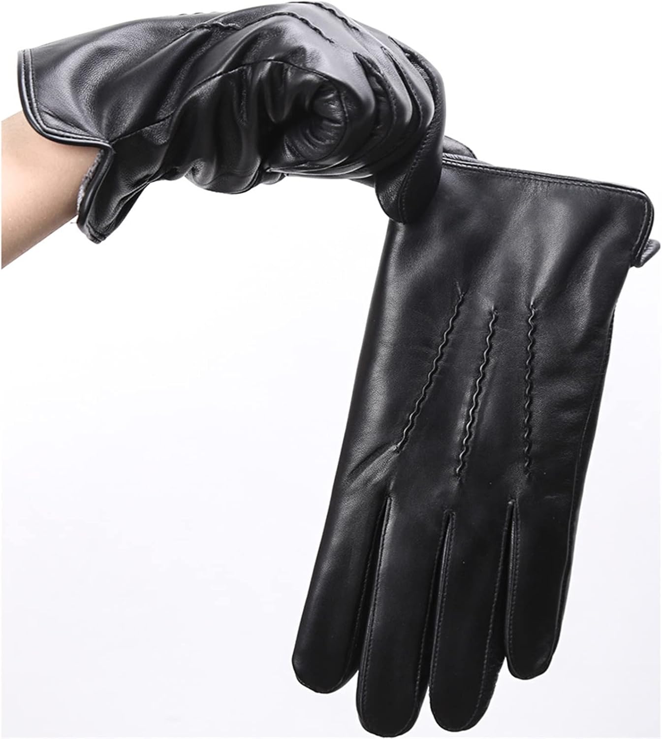 LuxeLeather Winter Gloves for Ultimate Warmth and Style