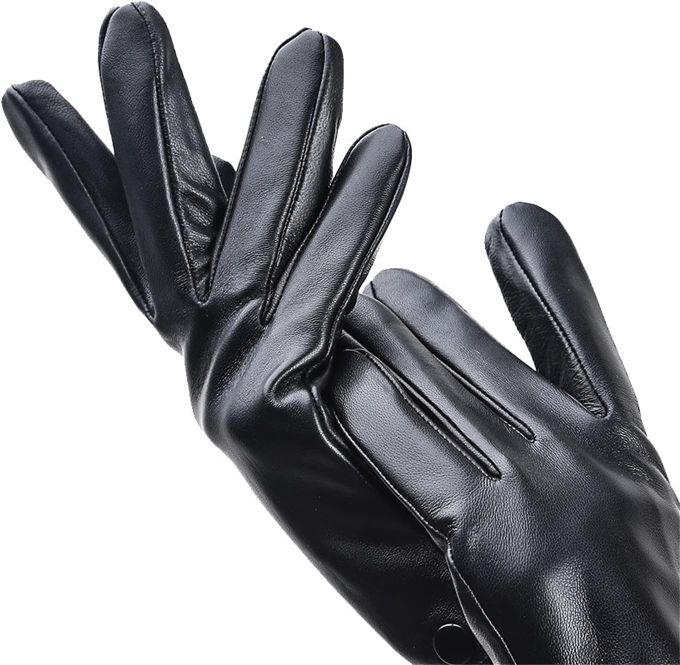 LuxeLeather Winter Gloves for Ultimate Warmth and Style