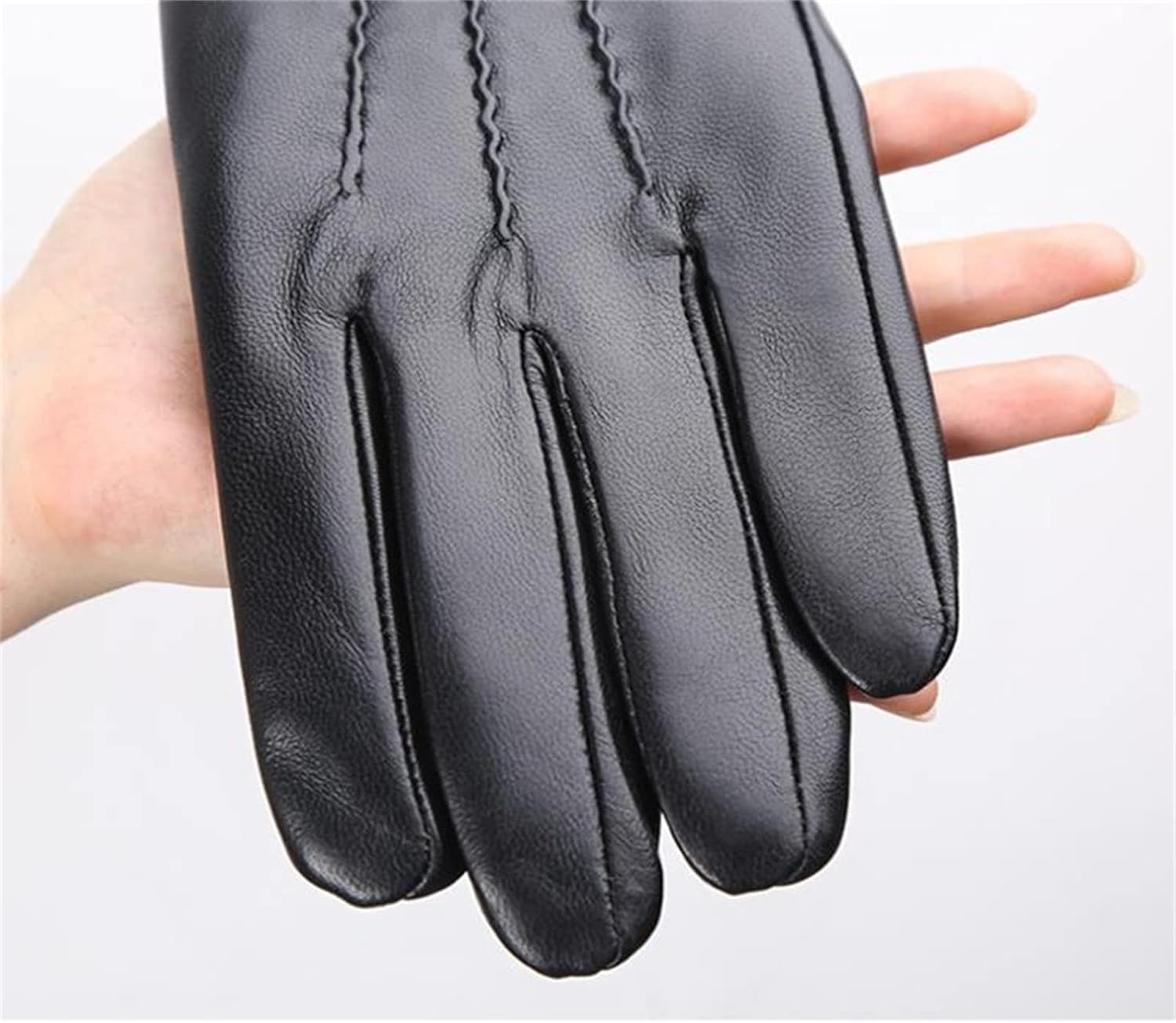 LuxeLeather Winter Gloves for Ultimate Warmth and Style