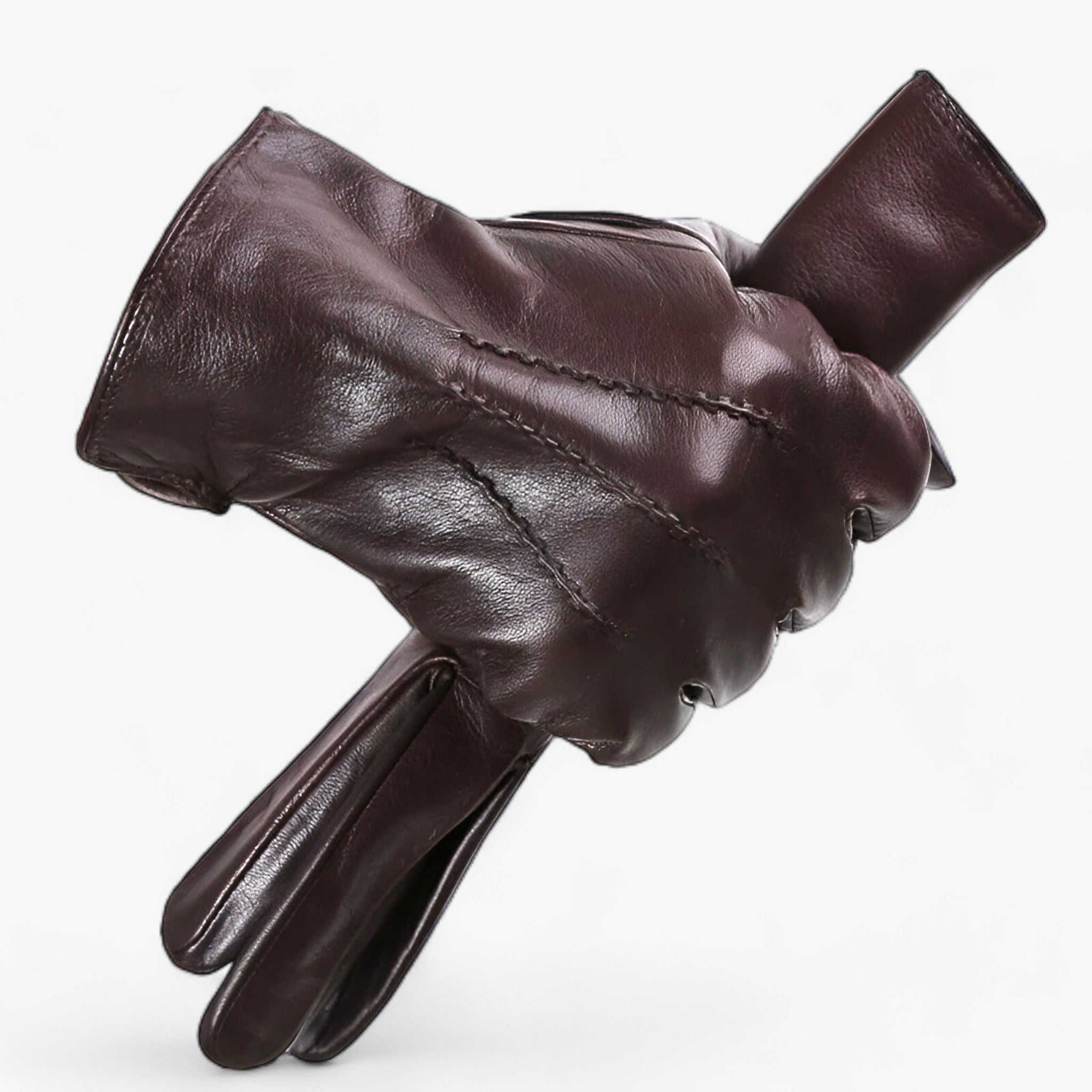 LuxeLeather Winter Gloves for Ultimate Warmth and Style
