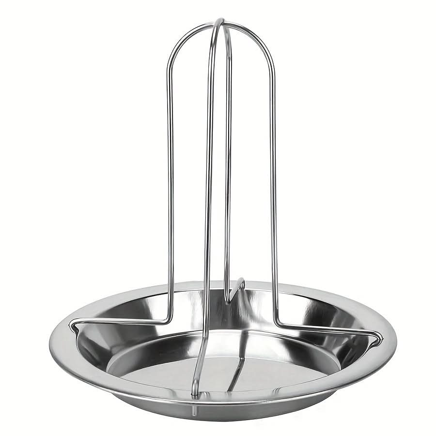Vertical Chicken Roasting Rack for Crispy Results