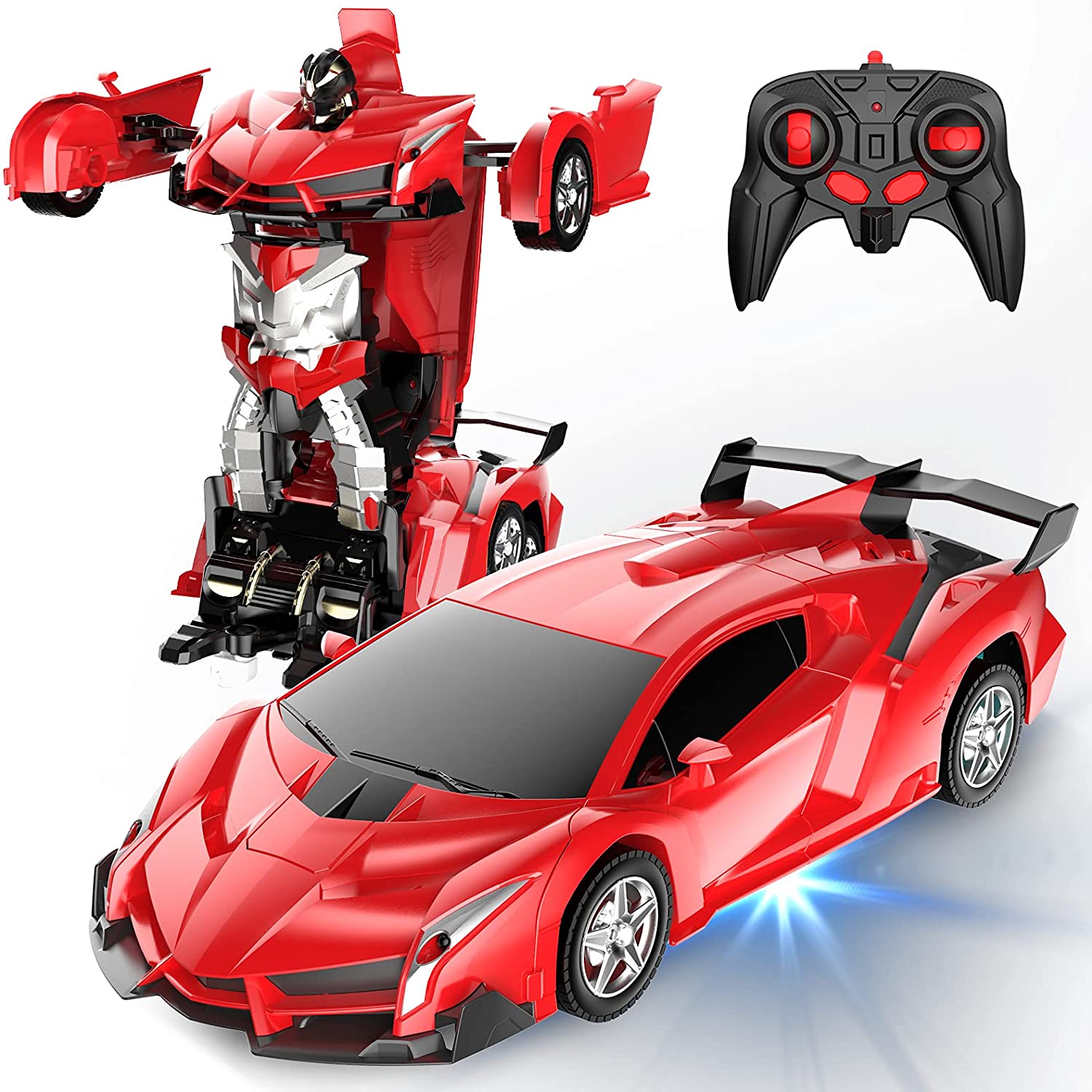 Transformable Remote Control RC Robot Car