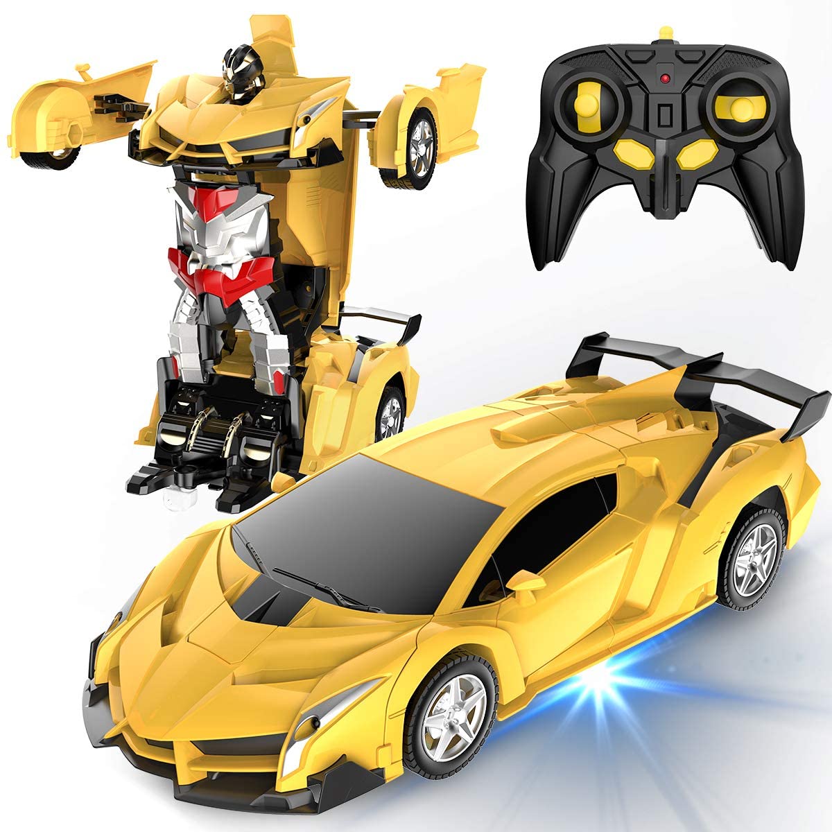 Transformable Remote Control RC Robot Car