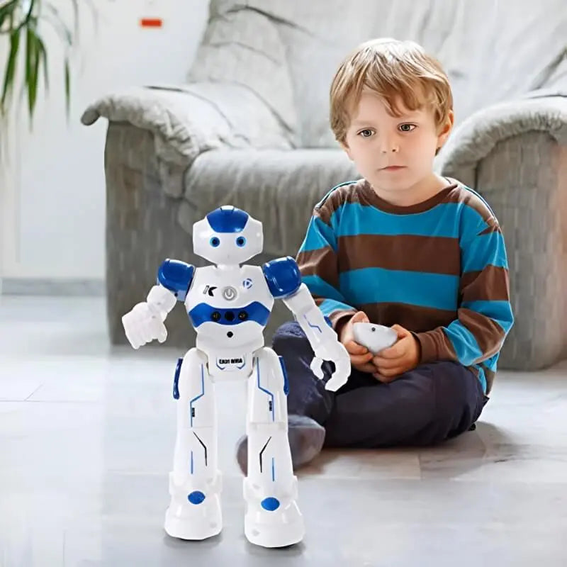 Interactive Learning Toy Robot - Enhances Motor Skills and Thinking