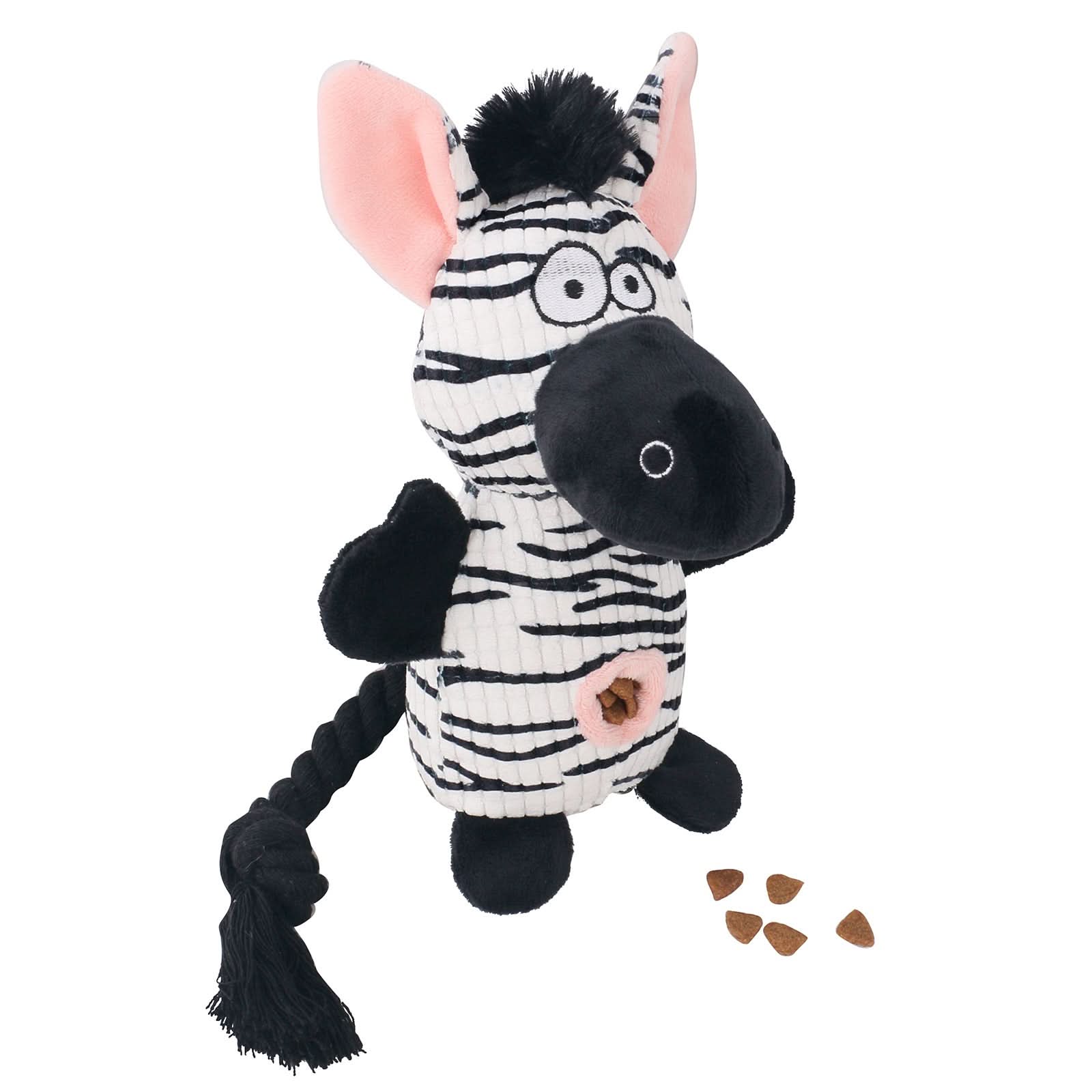 Durable Plush Squeaky Dog Toy for Heavy Chewers