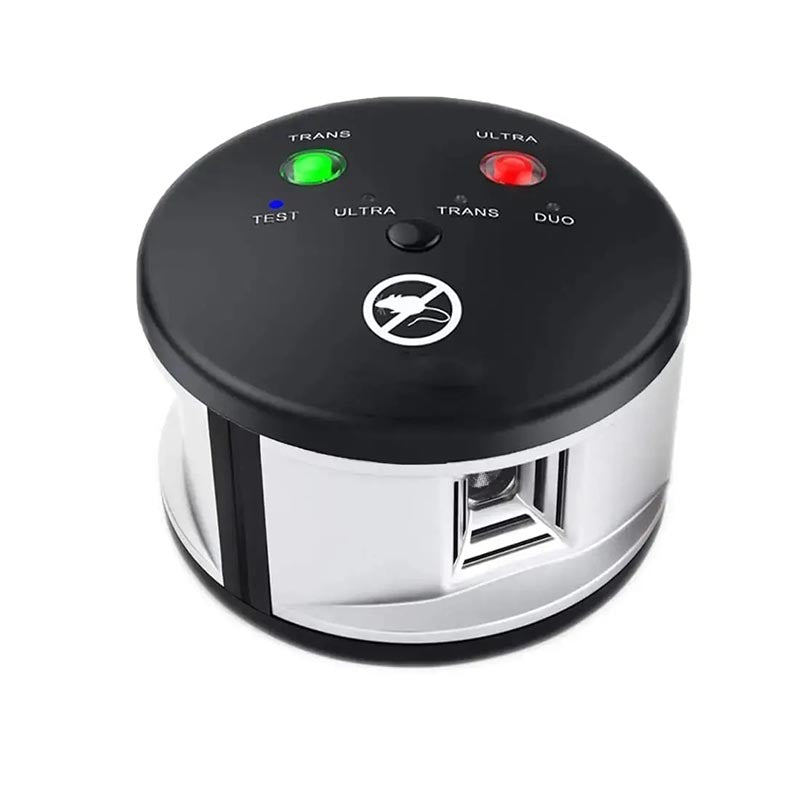 Advanced Ultrasonic Pest Defense System – 5W Metal Design
