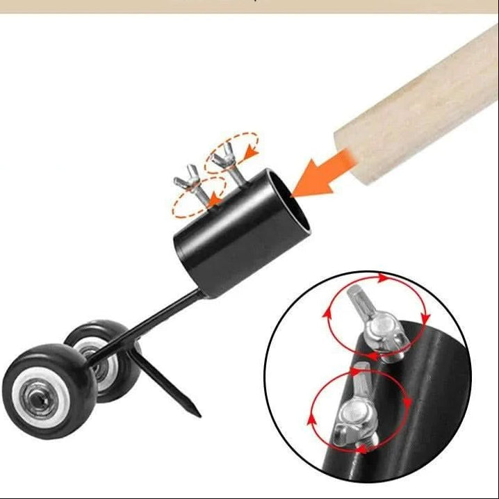 EcoWeed Master - Effortless Weed Puller for Easy Lawn Care