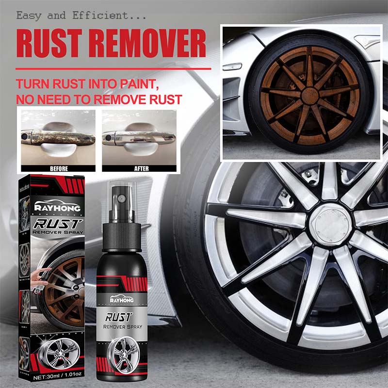 Rust Remover Spray | Fast-Acting Formula | Corrosion Protection Layer