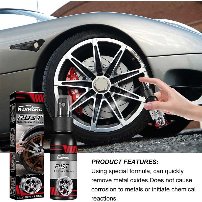 Rust Remover Spray | Fast-Acting Formula | Corrosion Protection Layer