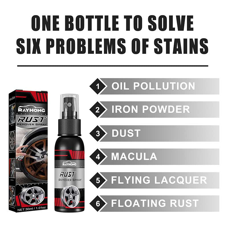Rust Remover Spray | Fast-Acting Formula | Corrosion Protection Layer