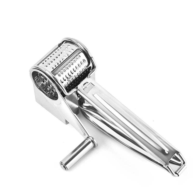 Versatile Manual Grater with Interchangeable Blades