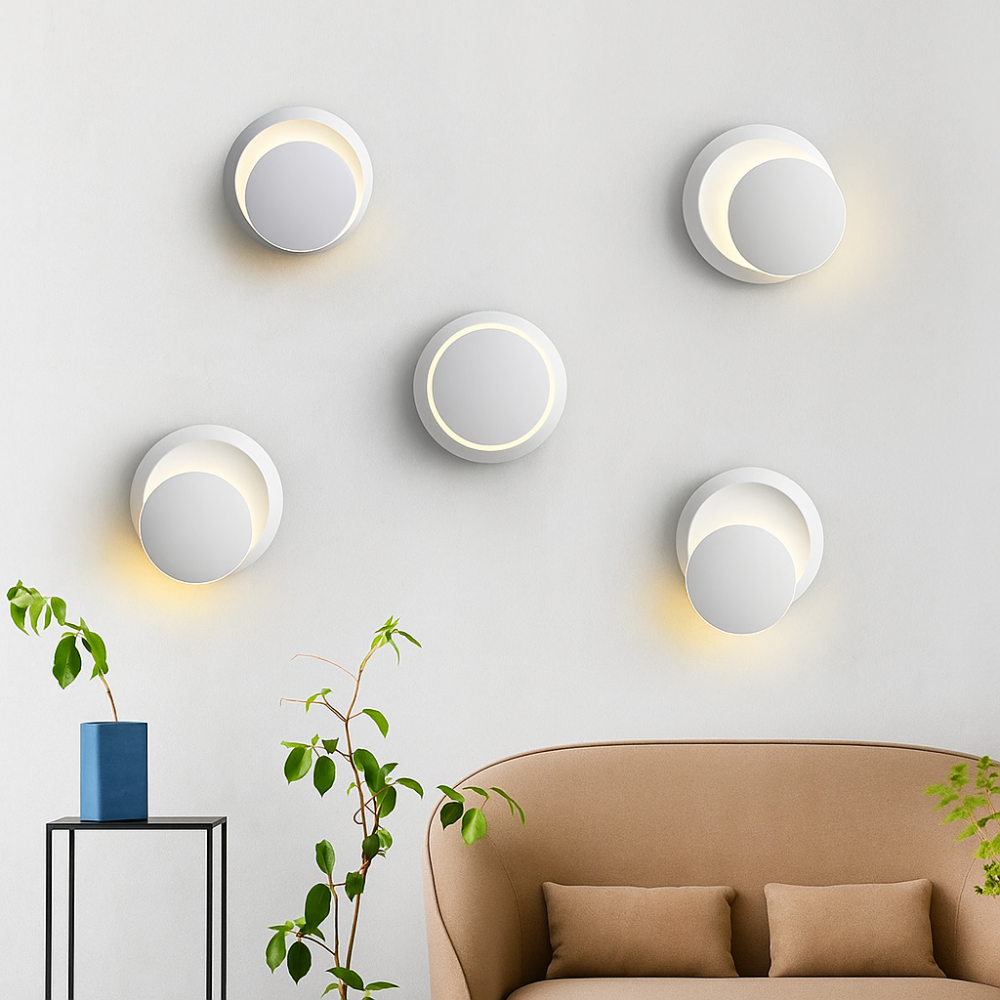 Adjustable LED Wall Lamp for Modern Interiors