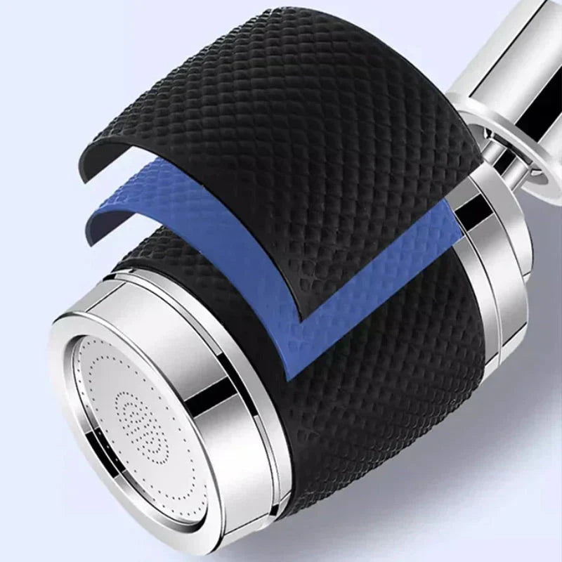 360-Degree Swivel Faucet – Splash-Proof Design