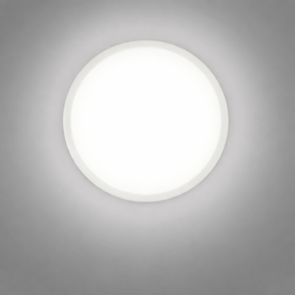 Sleek Round LED Wall Sconce for Stylish Indoor Spaces