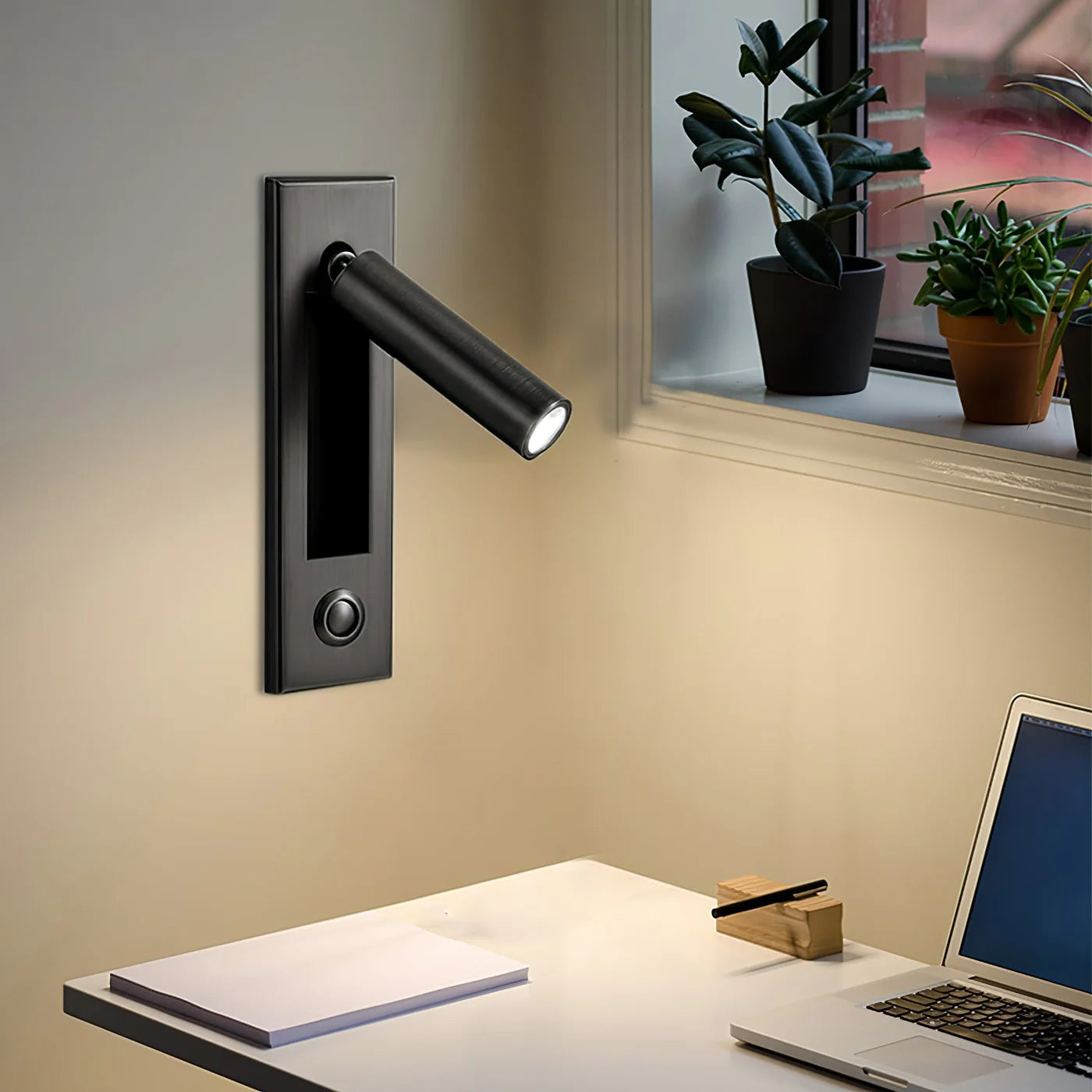 Luminara - Versatile LED Nightstand Light for Cozy Spaces
