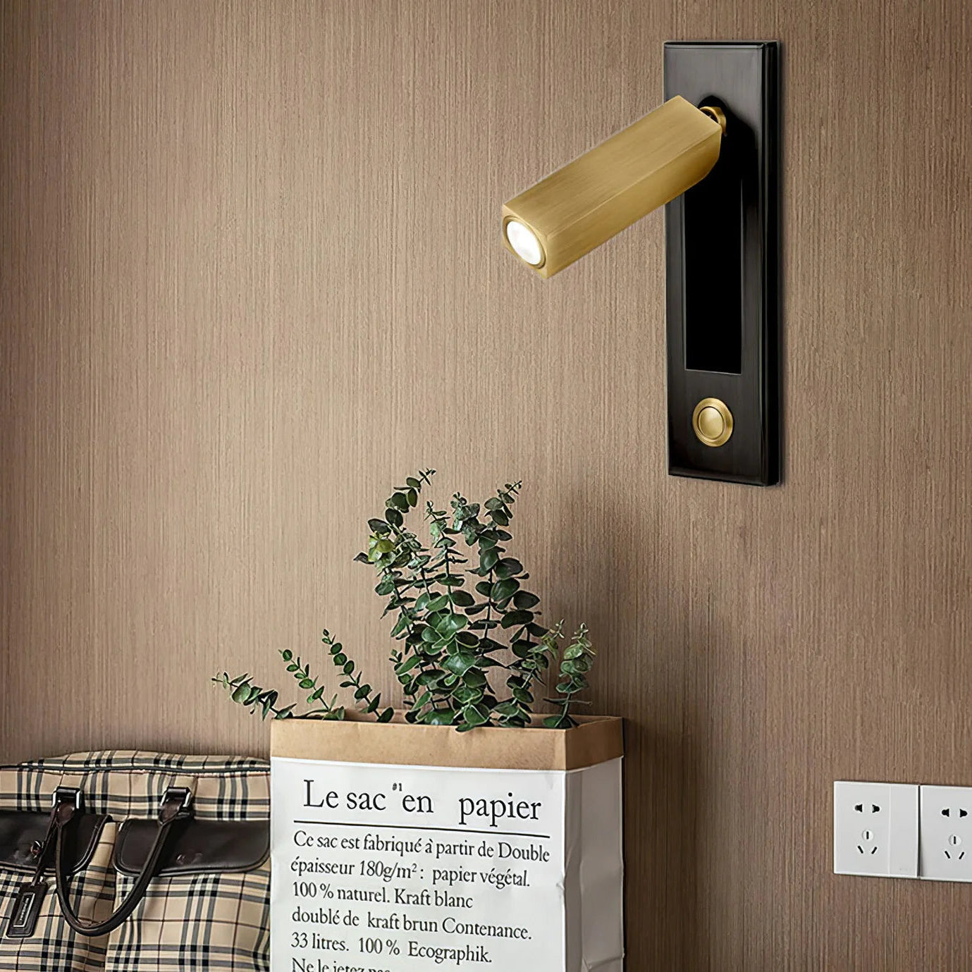 Luminara - Versatile LED Nightstand Light for Cozy Spaces