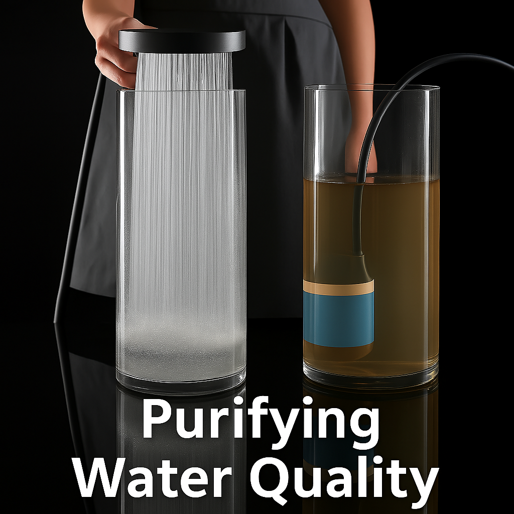 HydraPulse - Enhanced High-Pressure Shower Head with Dual Spray Options