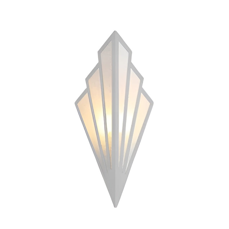 Artistic LED Wall Fixture - Stylish Accent Light for Your Home
