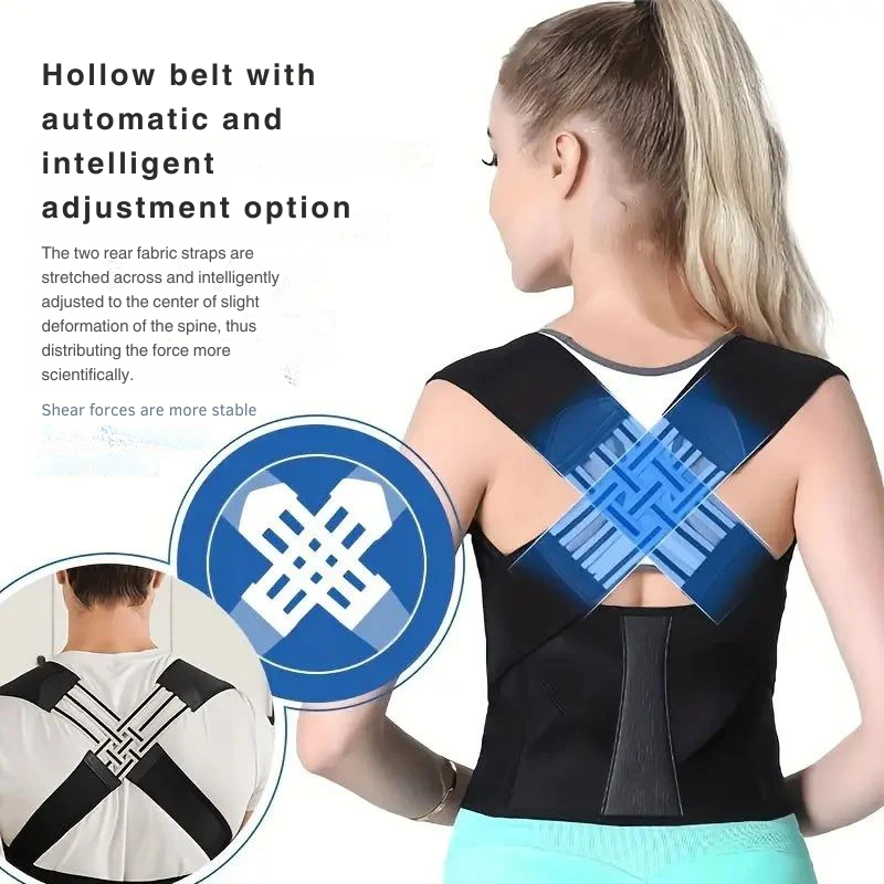 Back Support | Posture Corrector | Upright Shoulder Support